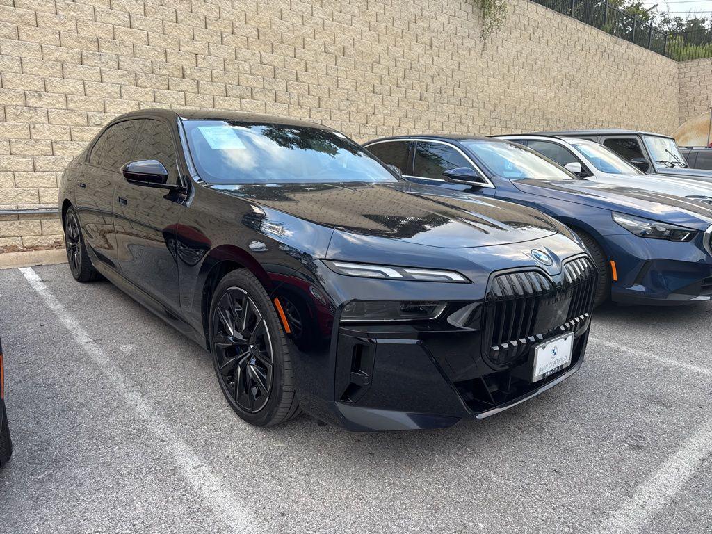 used 2024 BMW i7 car, priced at $77,962