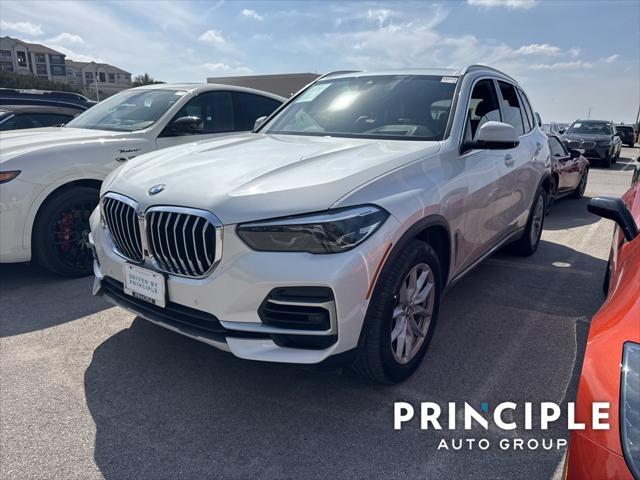 used 2022 BMW X5 car, priced at $43,962