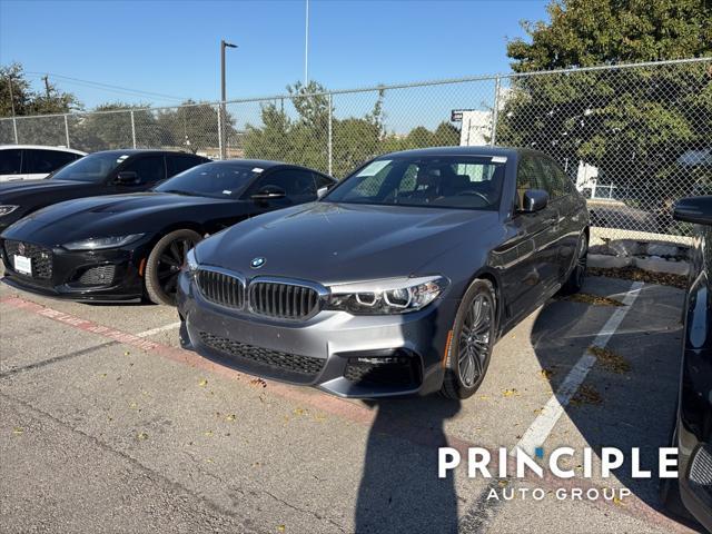 used 2019 BMW 530 car