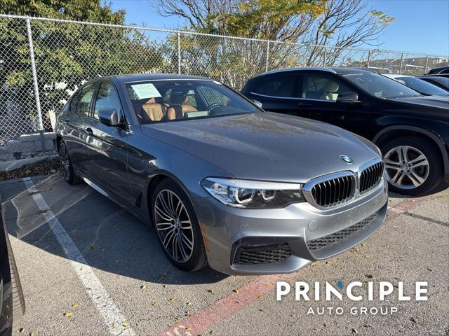 used 2019 BMW 530 car