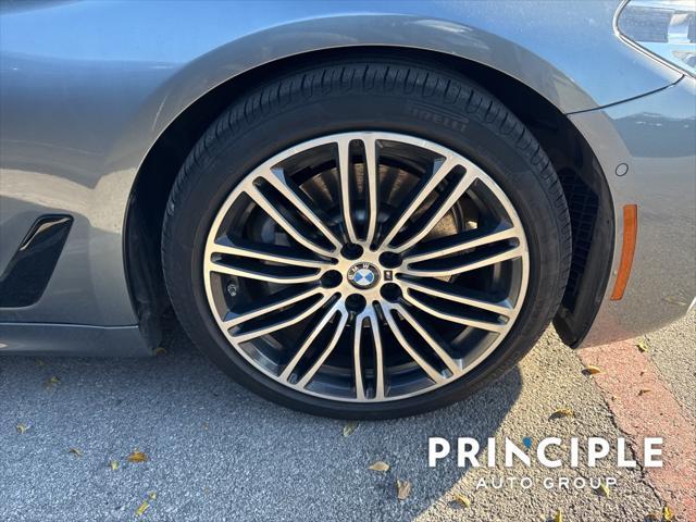 used 2019 BMW 530 car