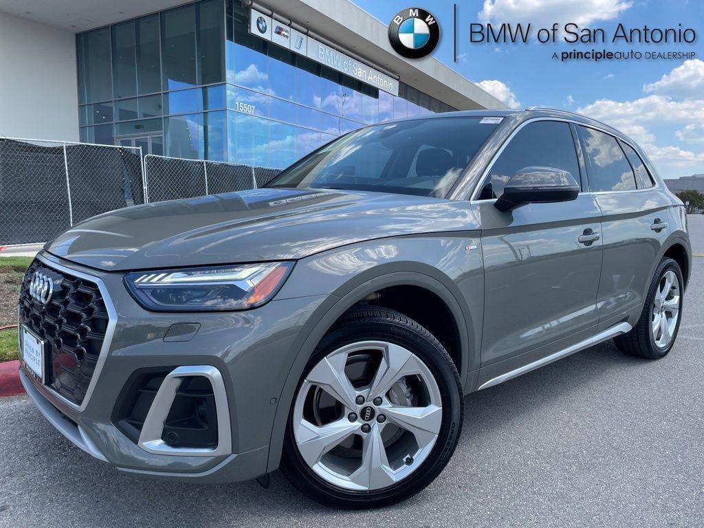 used 2023 Audi Q5 car, priced at $37,962