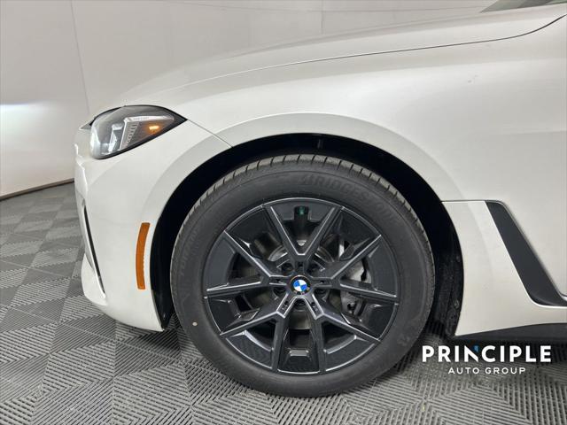 new 2025 BMW i4 Gran Coupe car, priced at $61,975