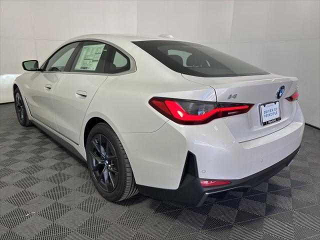 new 2025 BMW i4 Gran Coupe car, priced at $61,975