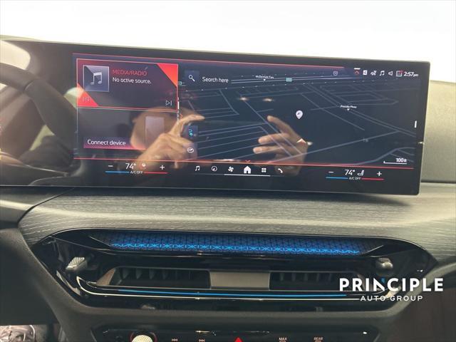 new 2025 BMW i4 Gran Coupe car, priced at $61,975