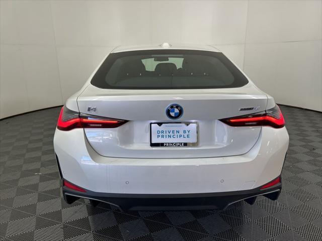 new 2025 BMW i4 Gran Coupe car, priced at $61,975