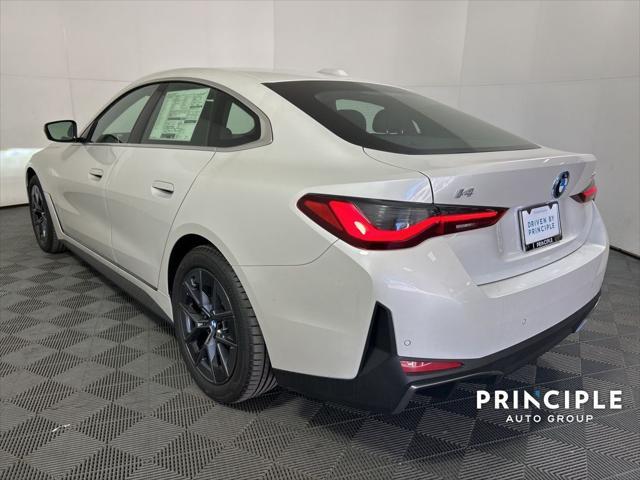 new 2025 BMW i4 Gran Coupe car, priced at $61,975