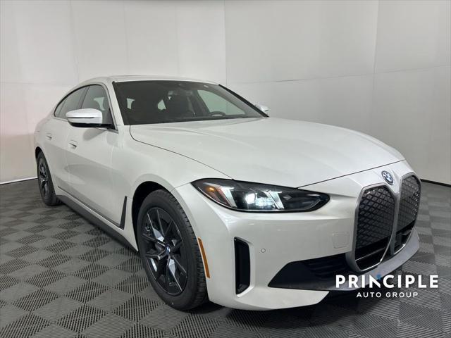 new 2025 BMW i4 Gran Coupe car, priced at $61,975