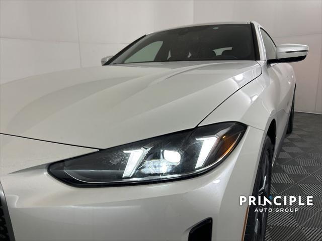 new 2025 BMW i4 Gran Coupe car, priced at $61,975