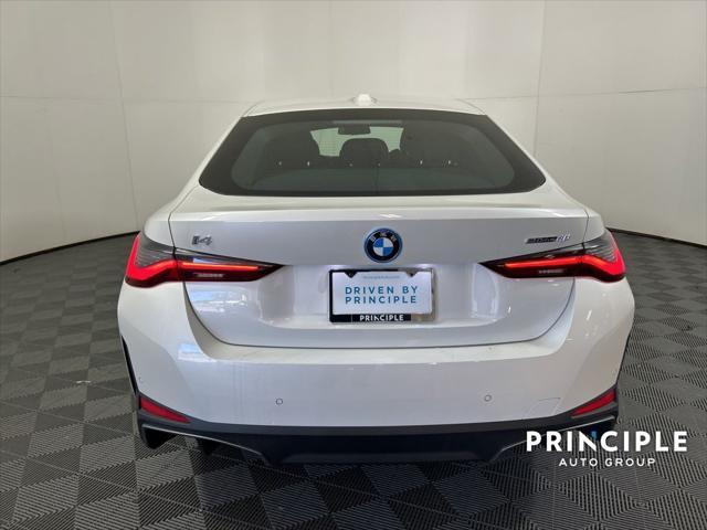 new 2025 BMW i4 Gran Coupe car, priced at $61,975