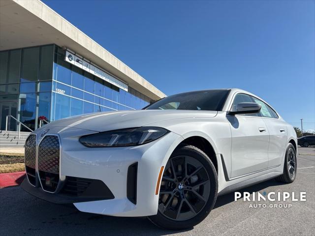 new 2025 BMW i4 Gran Coupe car, priced at $61,975