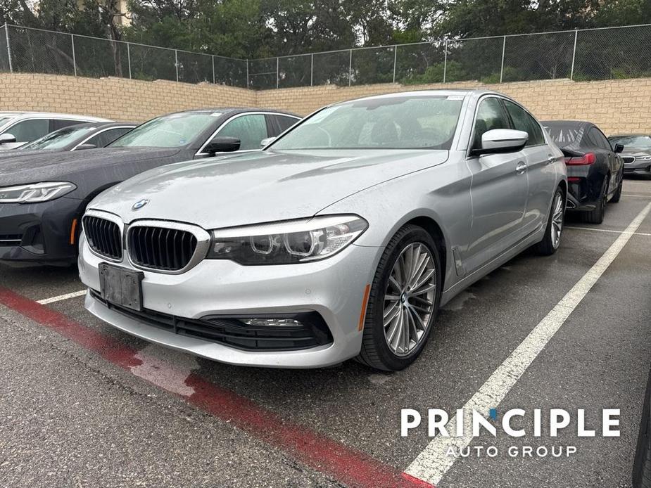 used 2017 BMW 530 car, priced at $17,962