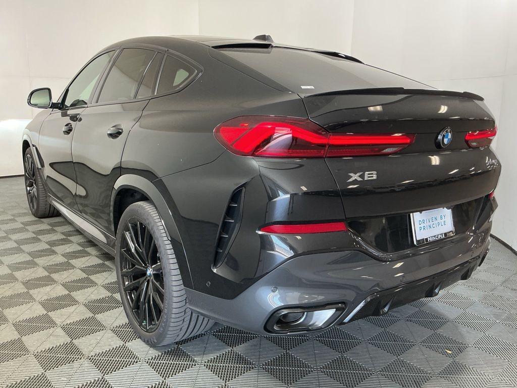 new 2026 BMW X6 car, priced at $87,150