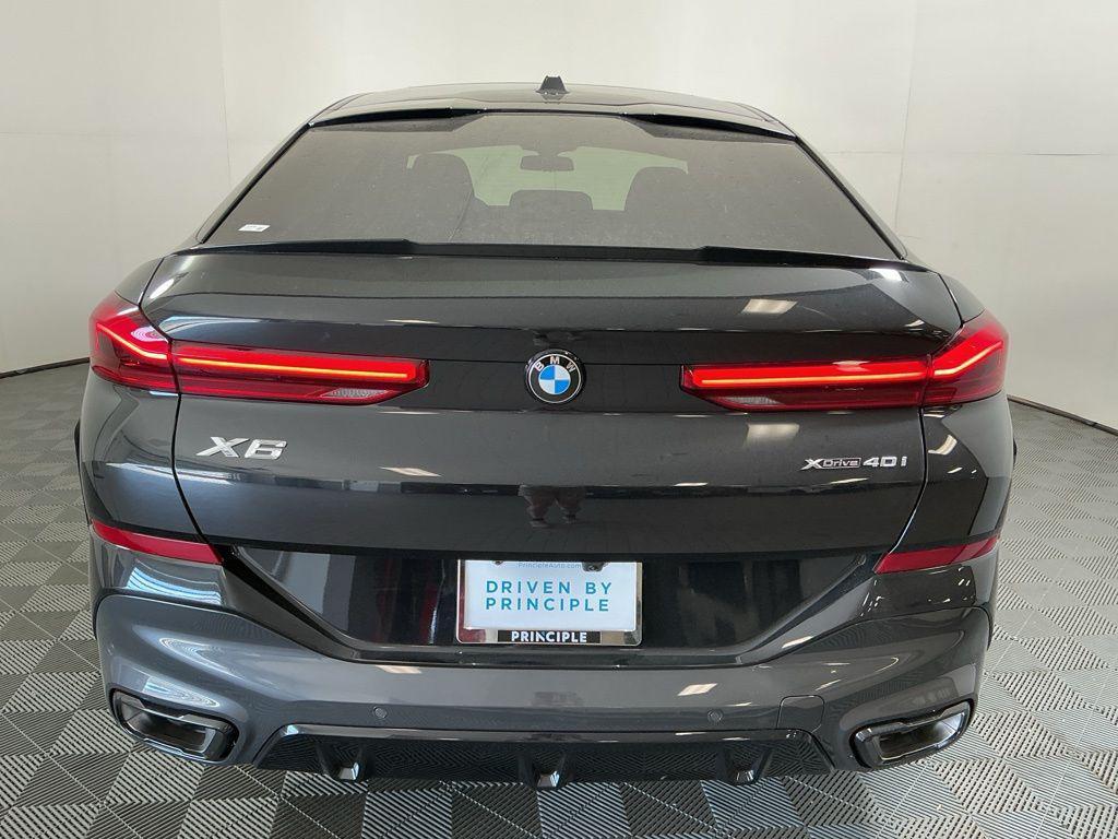 new 2026 BMW X6 car, priced at $87,150