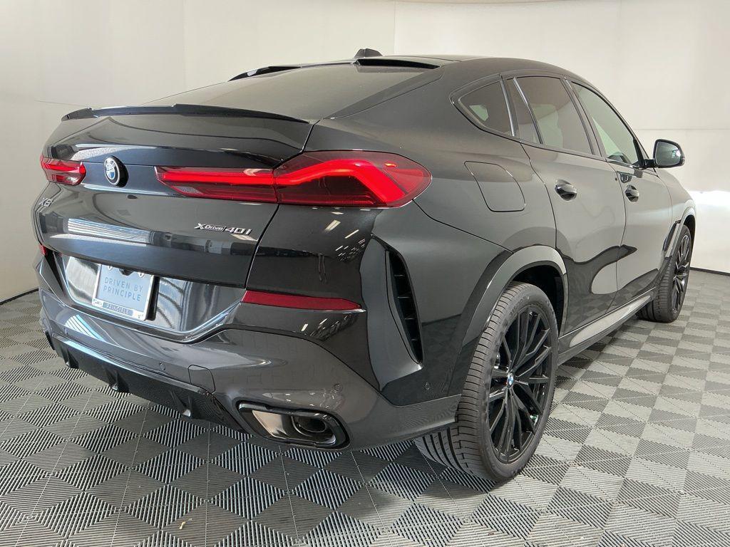 new 2026 BMW X6 car, priced at $87,150