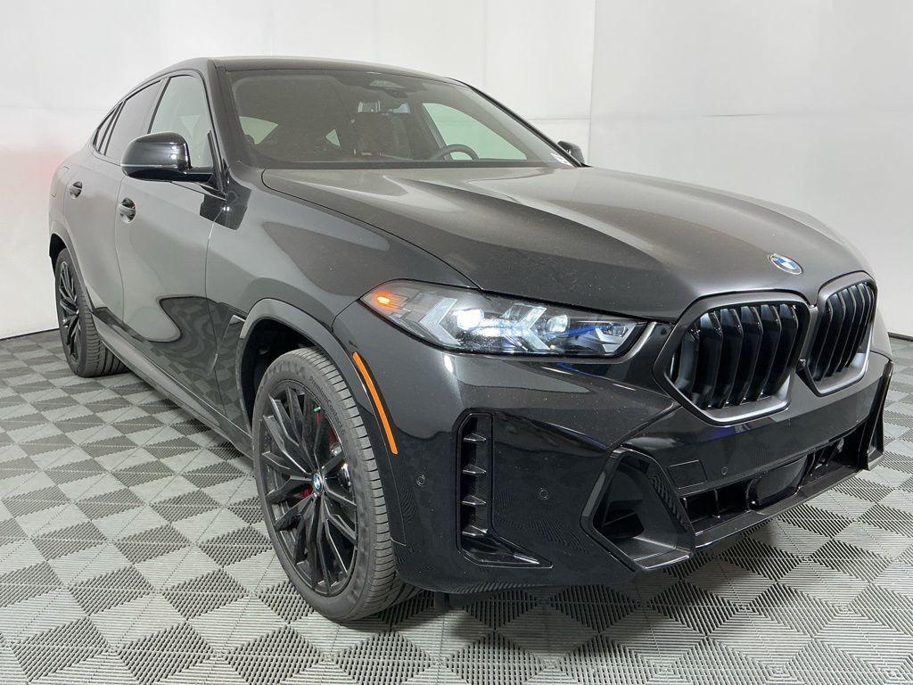 new 2026 BMW X6 car, priced at $87,150