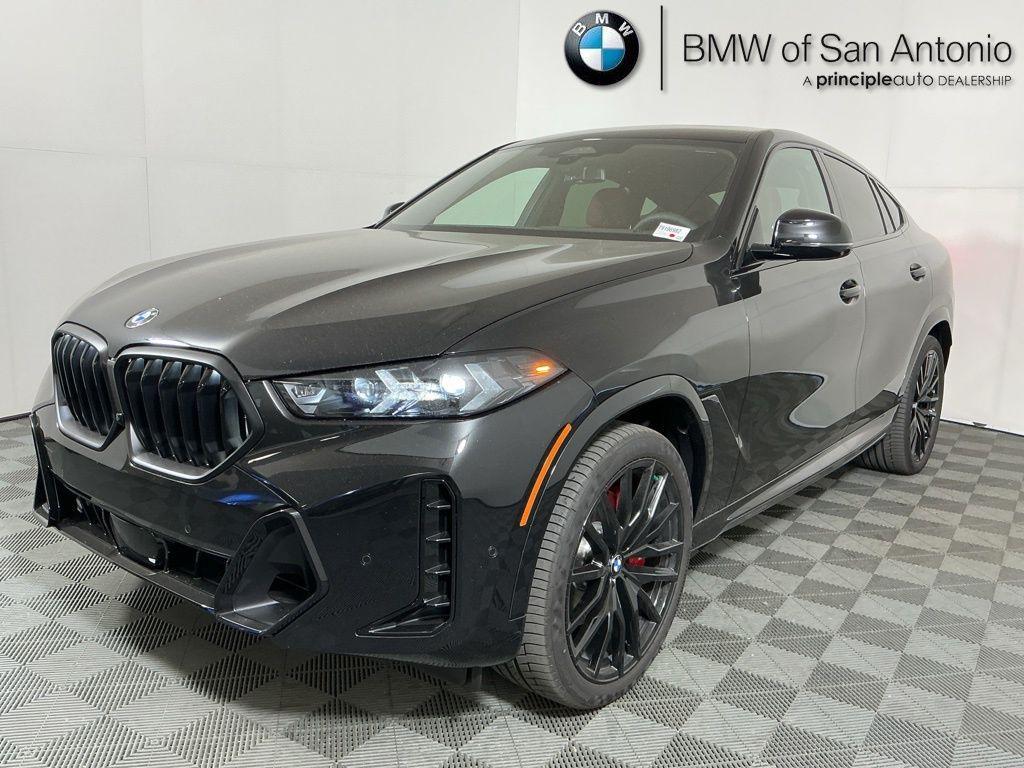 new 2026 BMW X6 car, priced at $87,150