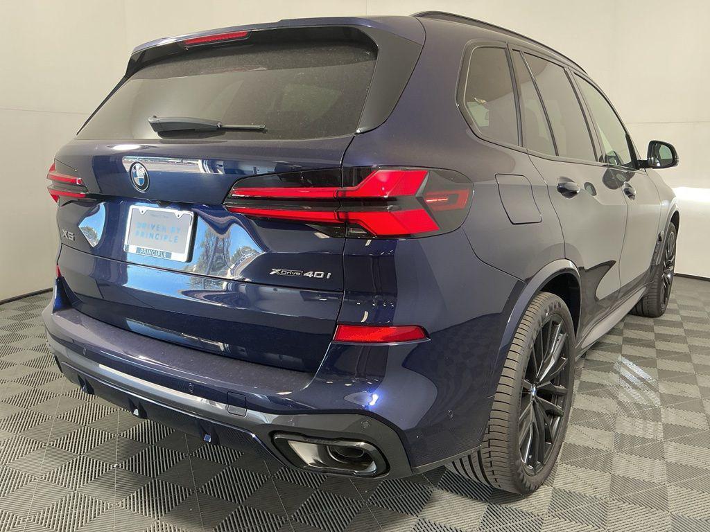 new 2026 BMW X5 car, priced at $85,025
