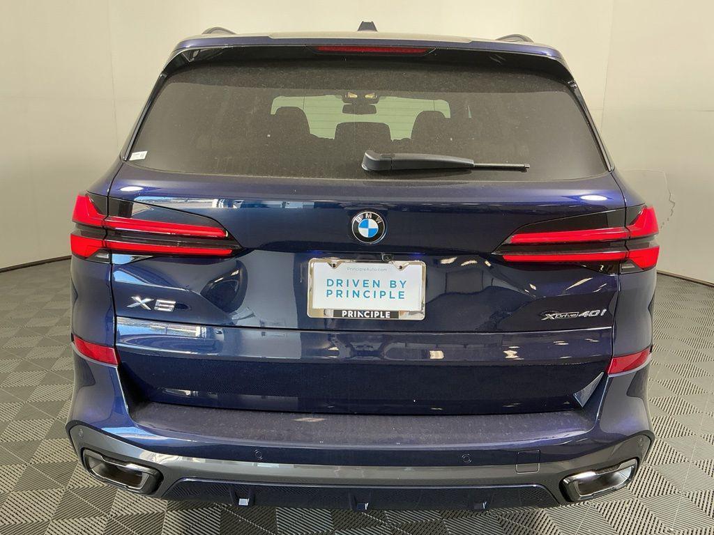 new 2026 BMW X5 car, priced at $85,025