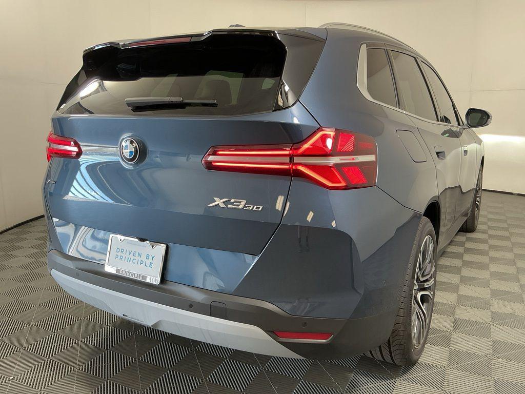 new 2026 BMW X3 car, priced at $60,075