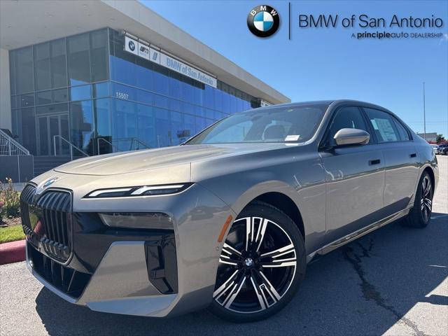 new 2025 BMW 760 car, priced at $129,735