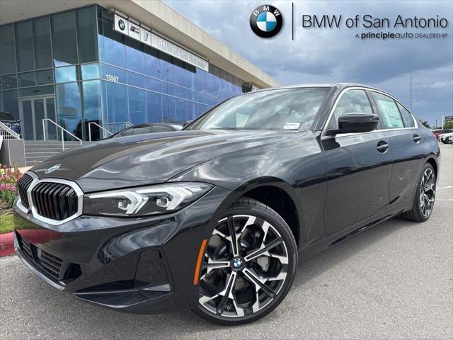 new 2025 BMW 330 car, priced at $52,680