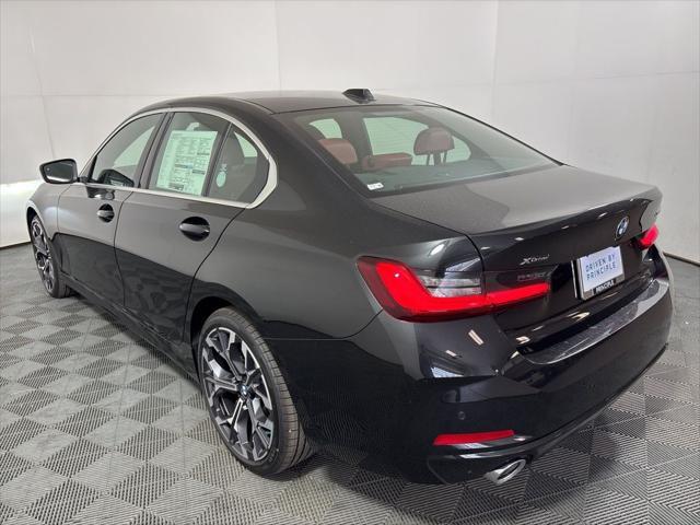 new 2025 BMW 330 car, priced at $52,680