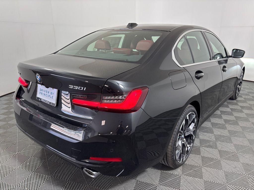 new 2025 BMW 330 car, priced at $52,680