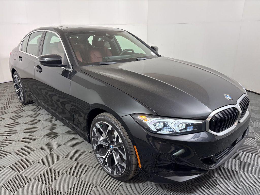 new 2025 BMW 330 car, priced at $52,680