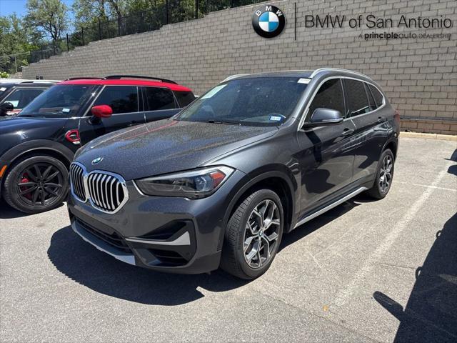 used 2022 BMW X1 car, priced at $28,562