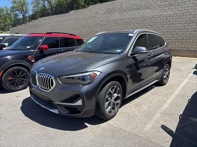 used 2022 BMW X1 car, priced at $28,962