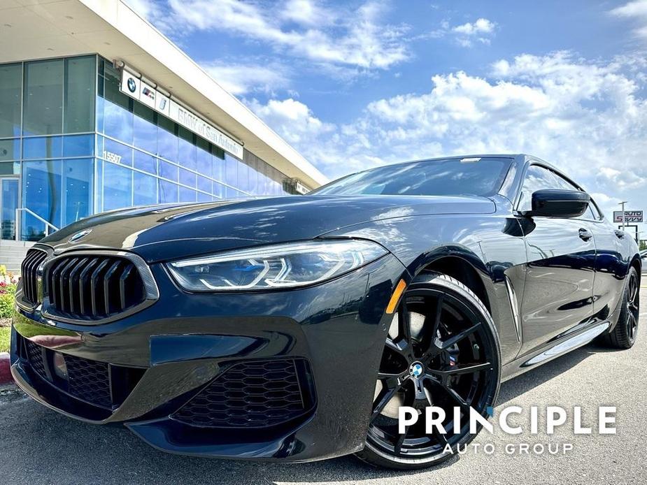 used 2022 BMW 840 Gran Coupe car, priced at $57,962