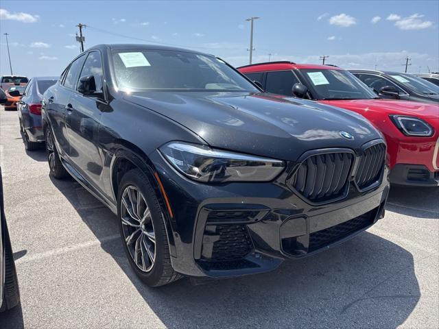 used 2022 BMW X6 car, priced at $59,962