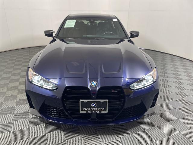 used 2024 BMW M3 car, priced at $89,962