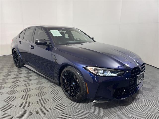 used 2024 BMW M3 car, priced at $89,962