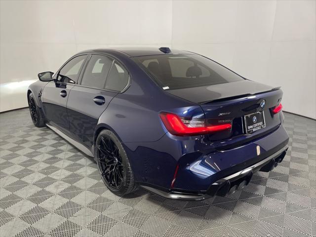 used 2024 BMW M3 car, priced at $89,962