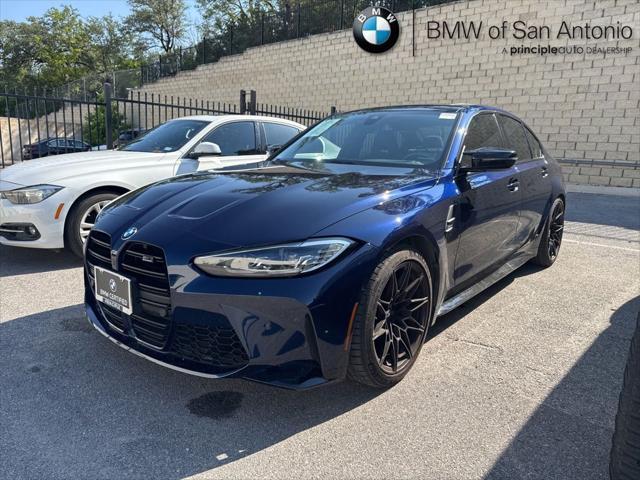 used 2024 BMW M3 car, priced at $92,962