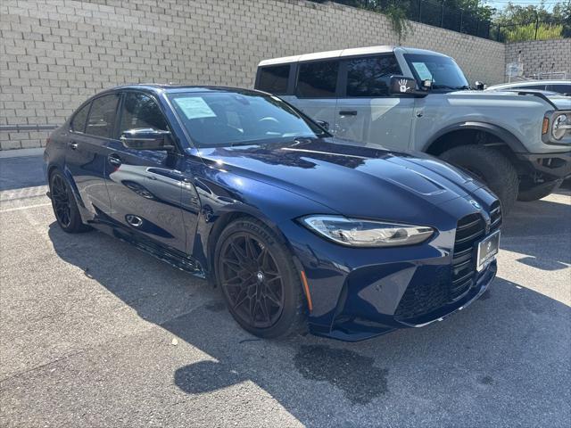used 2024 BMW M3 car, priced at $92,962