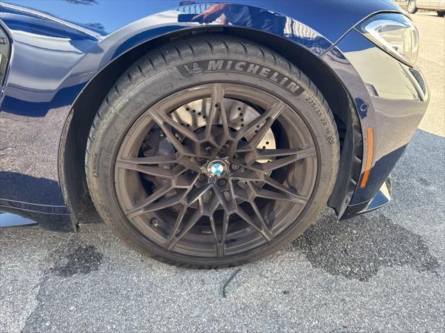 used 2024 BMW M3 car, priced at $92,962