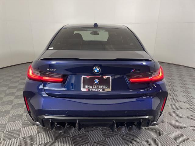 used 2024 BMW M3 car, priced at $89,962