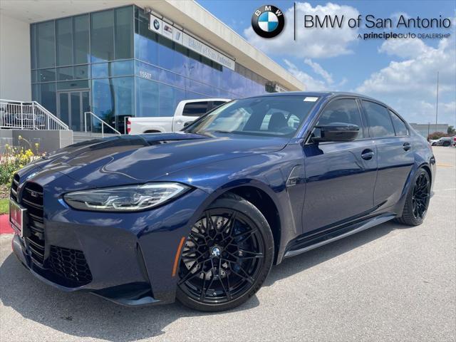 used 2024 BMW M3 car, priced at $92,962