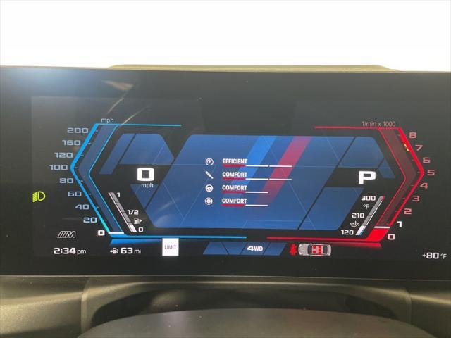 used 2024 BMW M3 car, priced at $89,962
