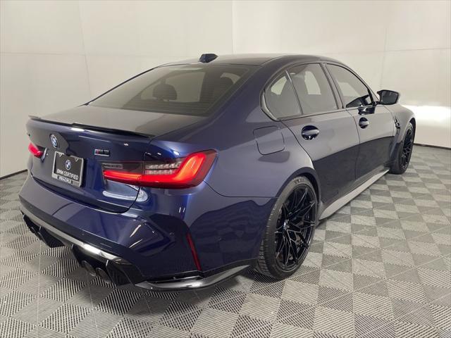 used 2024 BMW M3 car, priced at $89,962
