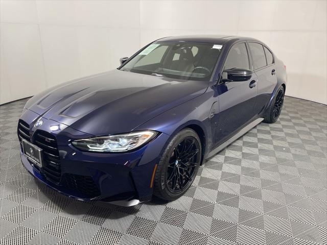 used 2024 BMW M3 car, priced at $89,962