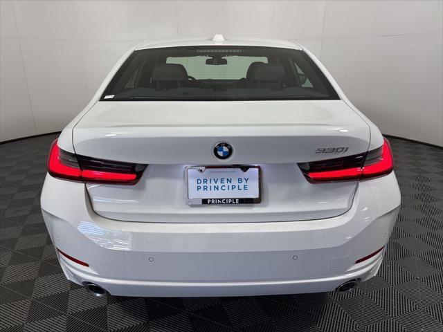 new 2025 BMW 330 car, priced at $55,250