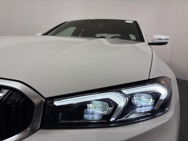 new 2025 BMW 330 car, priced at $55,250