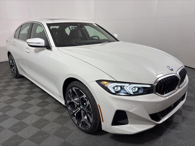 new 2025 BMW 330 car, priced at $55,250