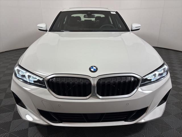 new 2025 BMW 330 car, priced at $55,250