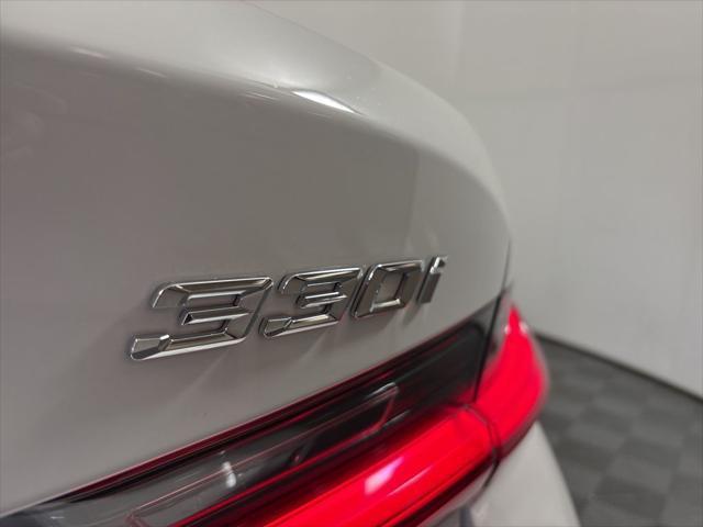 new 2025 BMW 330 car, priced at $55,250