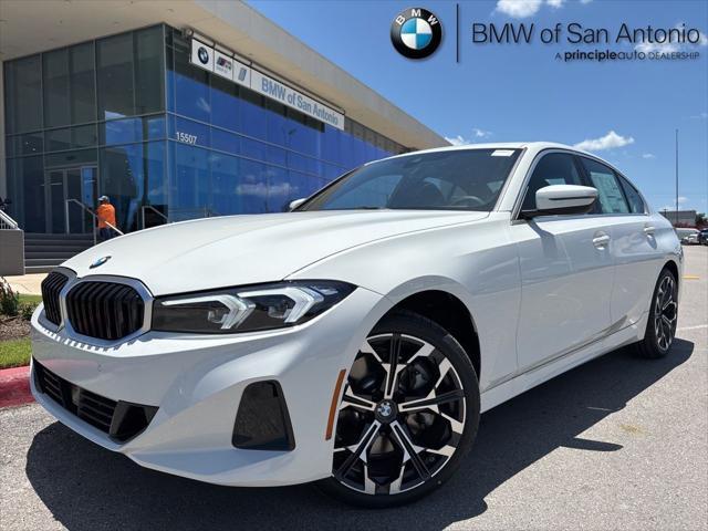 new 2025 BMW 330 car, priced at $55,250